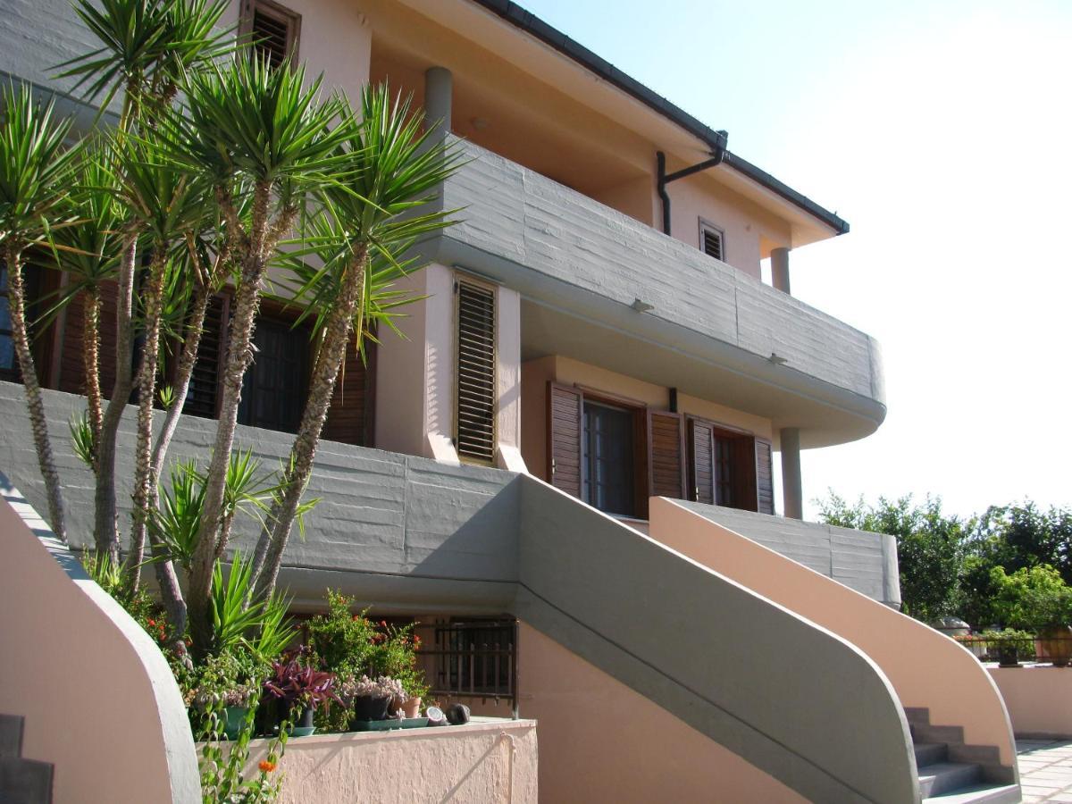 B&B Villa Alba Матера Екстериор снимка